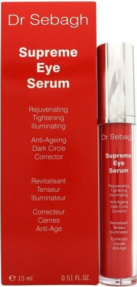 Produktbild Dr Sebagh Supreme Eye Serum Eye Serum With Hyaluronic Acid 15Ml (Serum, 15 ml, Tag + Nacht)