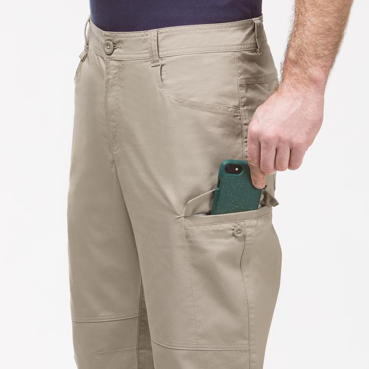 Actual product image Quechua nh500 fresh men capri 2021 332747 (40)