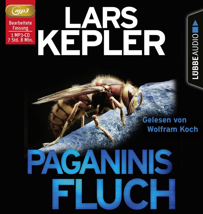 Immagine prodotto La maledizione di Paganini (Lars Keplero, Cuoco tungsteno, Tedesco)