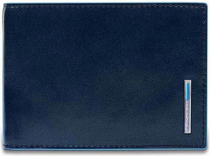 Immagine prodotto Piquadro Blue Square - Portafoglio da uomo con patta e finestra per documenti d'identità