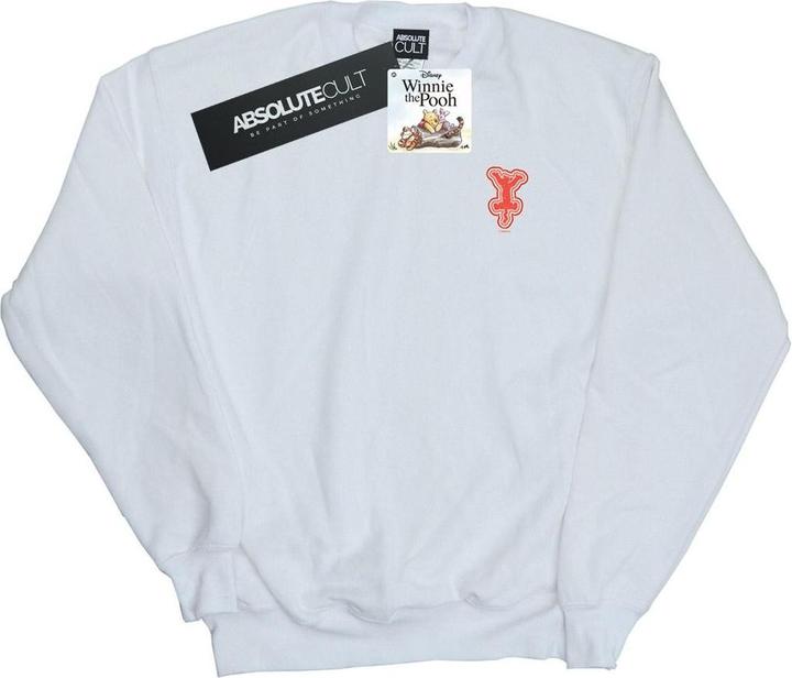 Actual product image Disney Mens Winnie The Pooh Tigger Chest Sweatshirt (S)