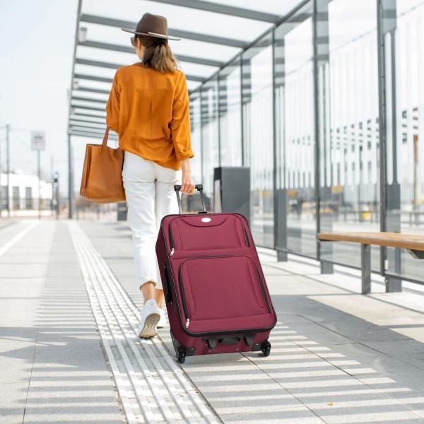 Image du produit Juskys Set de valises trolley Athen (60 l, M (50 - 90l), L (90 - 115l))