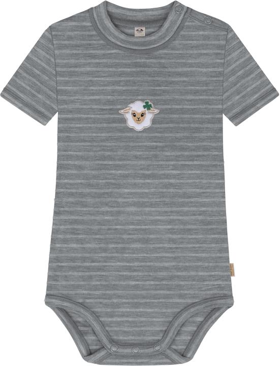 Normani Baby Merino Kurzarmbody „Tihoi" - 9325