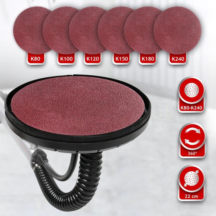 Image du produit Timbertech Ponceuse pour cloisons sèches 710W (710 W)
