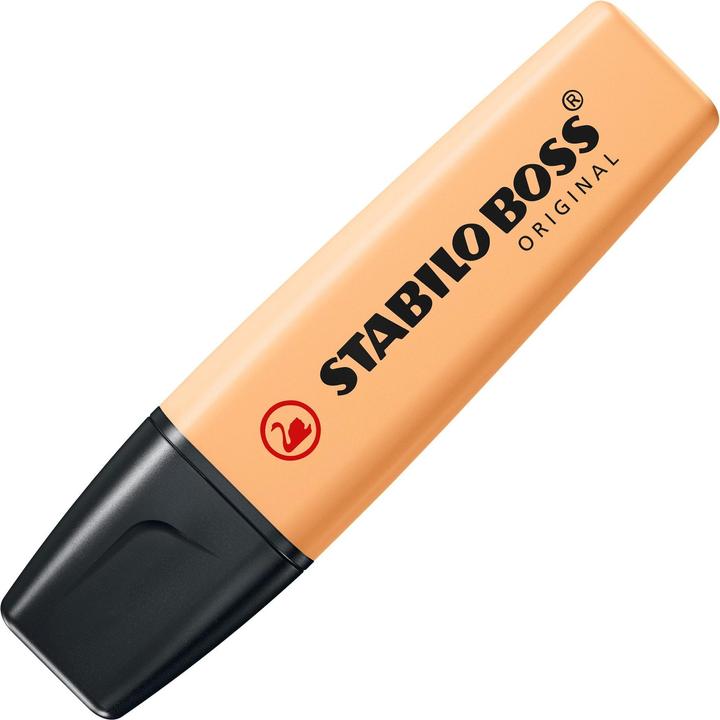 Produktbild STABILO BOSS Textmarker (Orange, 5 mm, 1 x)