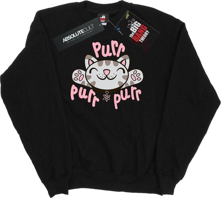 Big Bang Theory Soft Kitty Purr Baumwoll Sweatshirt