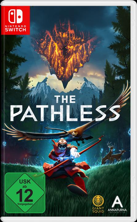Produktbild Annapurna Interactive Pathless Switch (Switch, Switch Lite, Switch OLED, DE)