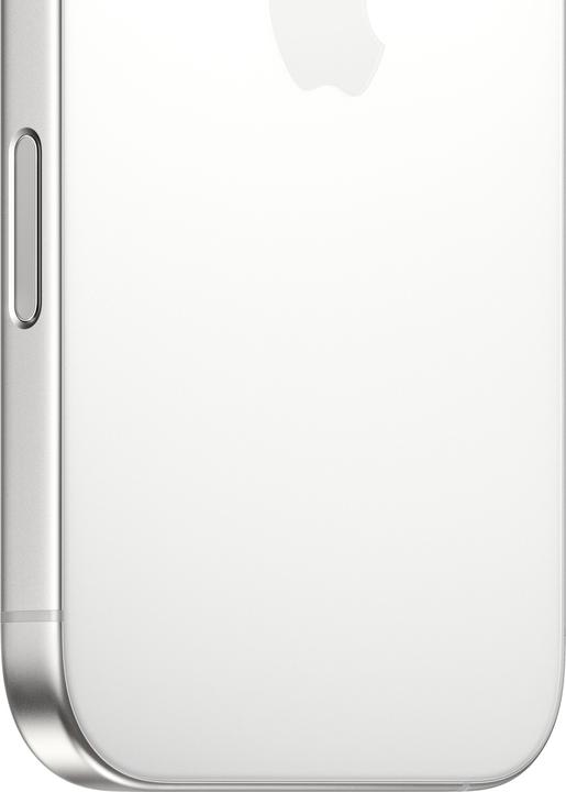 Actual product image Apple iPhone 16 Pro (128 GB, White titanium, 6.30", SIM + eSIM, 48 Mpx, 5G)