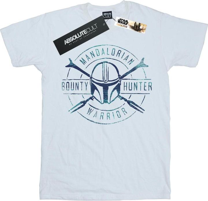 Produktbild Star Wars The Mandalorian Warrior Crest TShirt (4XL)