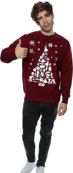 Immagine prodotto Star Wars Christmas Tree Felpa Uomo (S)