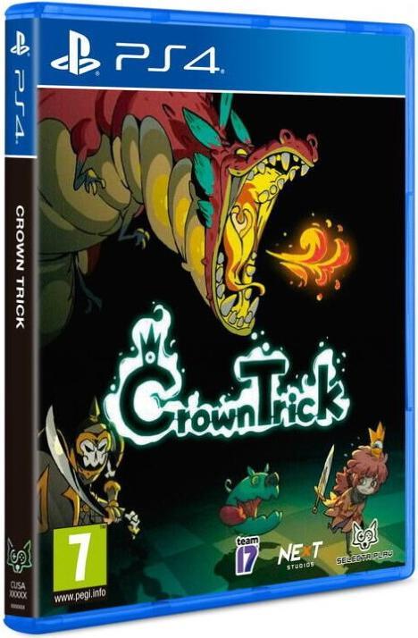 Immagine prodotto Team17 Crown Trick - Edizione speciale (PS4, Multilingue)