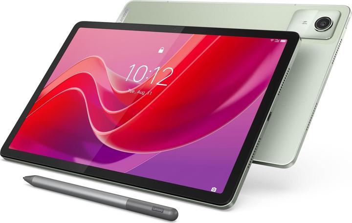 Immagine prodotto Lenovo Tab M11 + Pen (Solo WiFi, 11", 128 GB, Verde schiuma di mare)