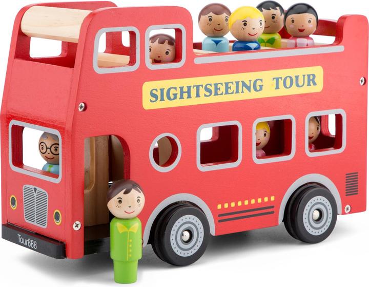 Actual product image New Classic Toys City tour bus