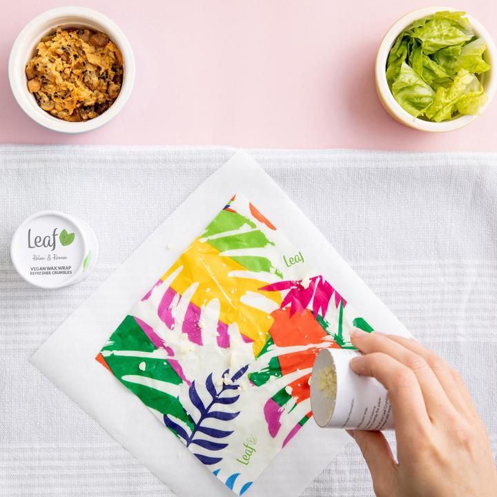 Produktbild Vegane Bienenwachstuch Auffrischer