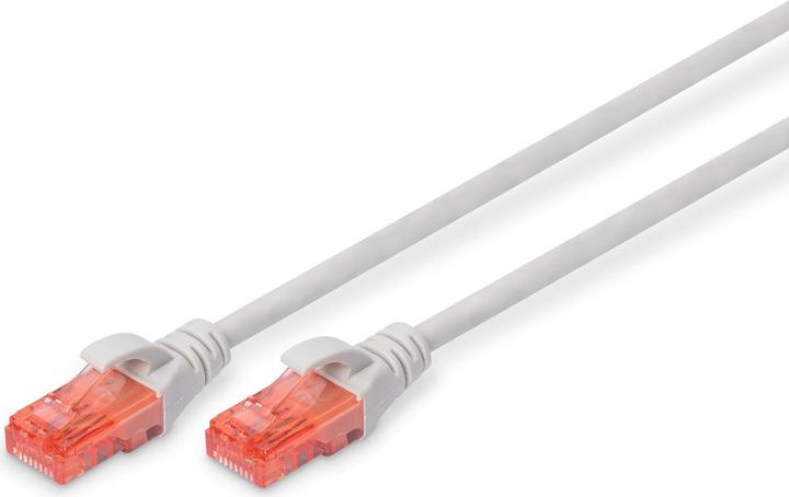 Actual product image Digitus Network cable (U/UTP, CAT6, 1 m)