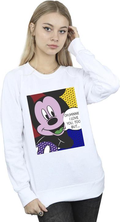 Produktbild Disney Mickey Mouse Oh Minnie Pop Art Sweatshirt (XXL)