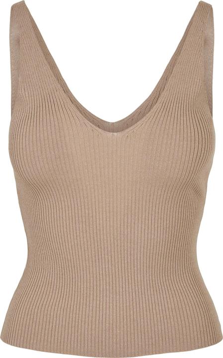Urban Classics Ladies Rib Knit Top