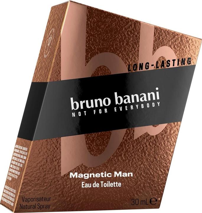 Produktbild Bruno Banani Magnetic Man Eau de Toilette Vapo 30 ml (Eau de Toilette, 30 ml)