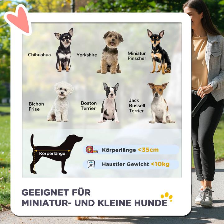 Image du produit PawHut Chariot pour chiens avec grillage (Chien, Pliable)