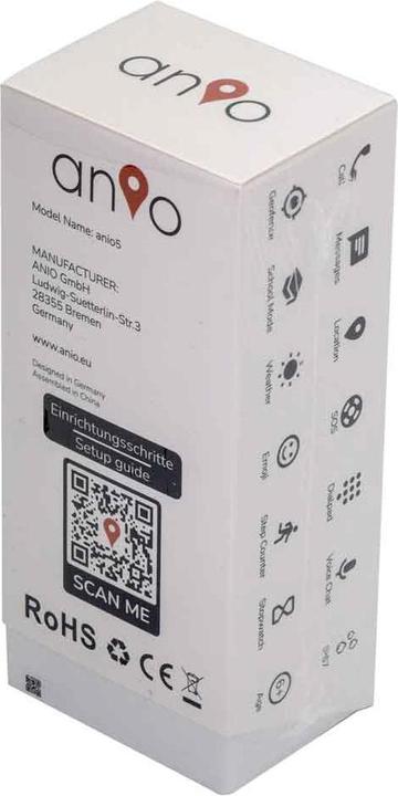 Produktbild Anio 5 - Smartwatch für Kinder (44 mm, 2G)