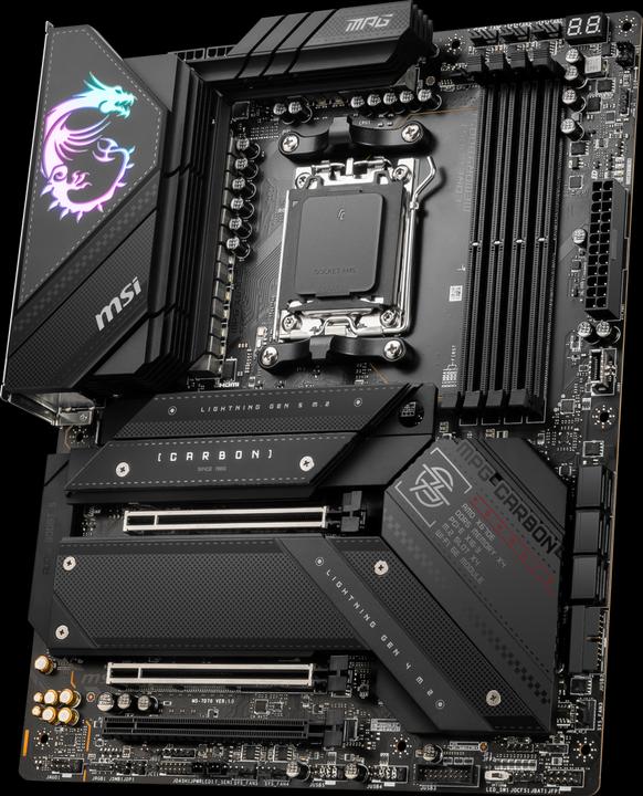 Immagine prodotto MSI MPG B650I EDGE WIFI (AM5, AMD B650, Mini-ITX)