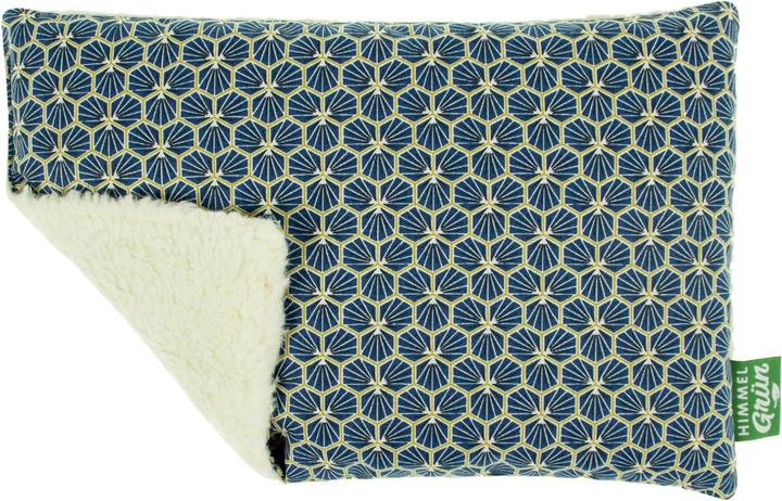 Actual product image Himmelgrün Grape seed cushion Bluestyle (30 x 20 cm)