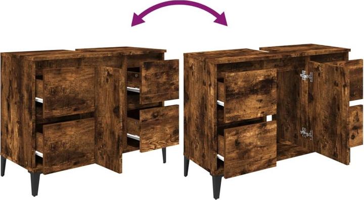 Image du produit VidaXL Lark (80 x 33 x 60 cm)