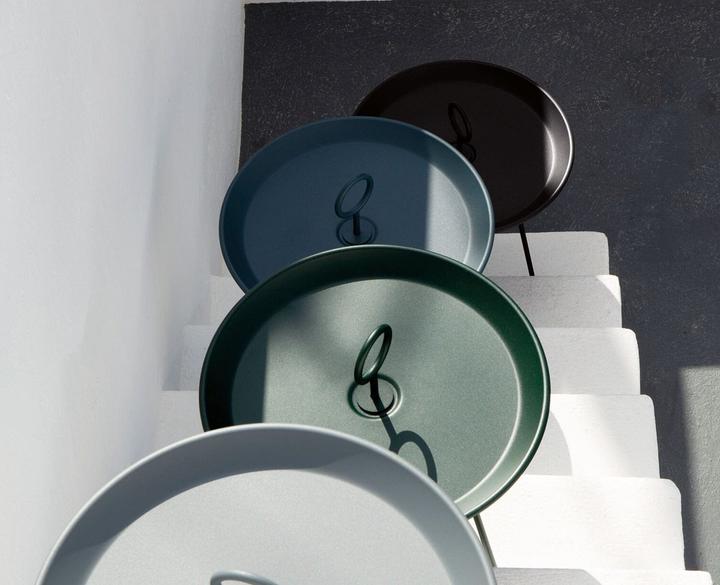 Actual product image Houe Eyelet tray table Ø70cm