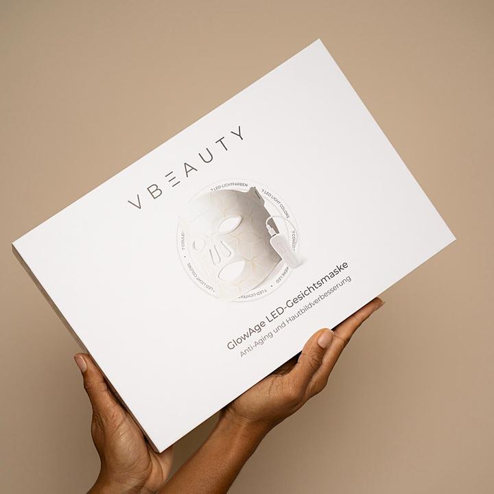 Produktbild VBEAUTY Glowage Led Gesichtsmaske