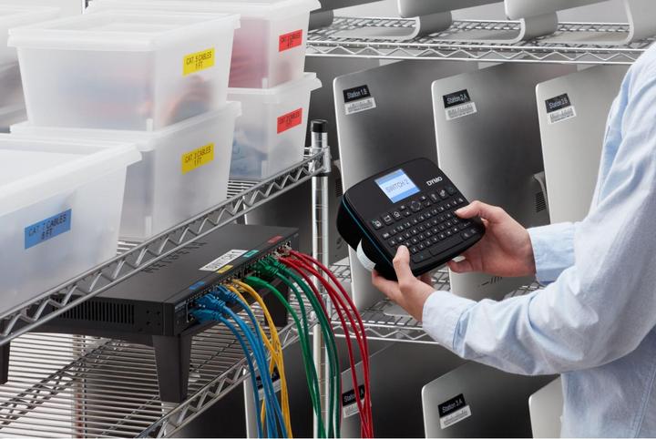Immagine prodotto Dymo LabelManager 640CB nastri D1 da 6/9/12/19/24 mm QWZ Valore P