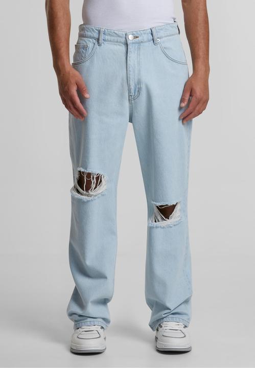2Y Studios 2Y Anduin Ripped Baggy Jeans - 178451