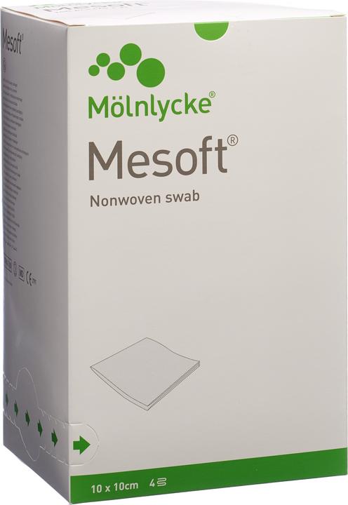 Produktbild Mesoft Vlieskompressen 10x10cm steril