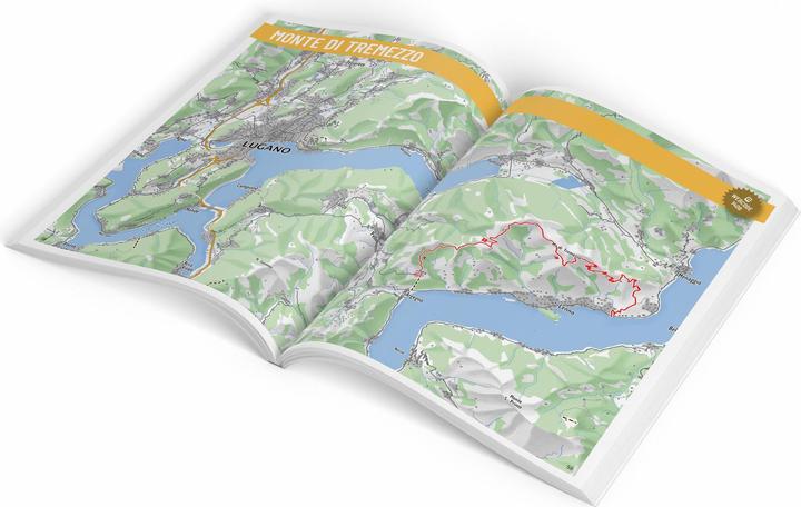 Produktbild Ride Trail Book Lago di Como (Englisch, Deutsch, Thomas Giger, 2023)