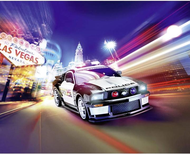 Actual product image Revell Ford Mustang Police