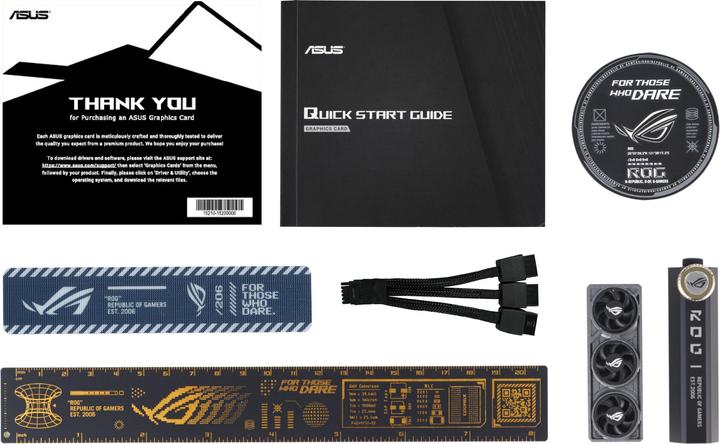 Image du produit ASUS ROG ASTRAL RTX 5080 GAMING (16 Go)