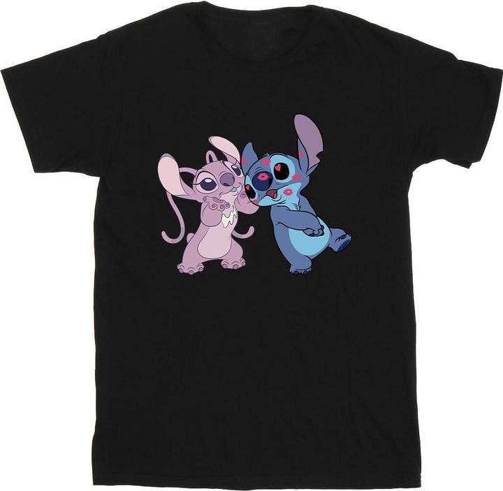 Produktbild Disney Lilo & Stitch Kisses TShirt (5XL)