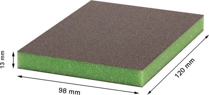 Actual product image Bosch Professional Zubehör Expert S470 (Medium, Fine, Superfine)