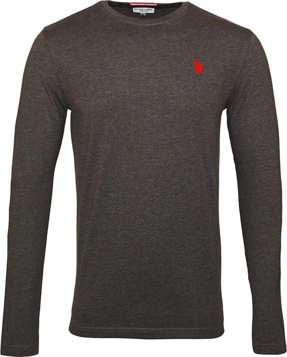 Produktbild U.S. Polo ASSN. Longsleeve Langarmshirt mit Rundhalsausschnitt R-Neck (3XL)