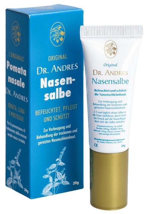 Actual product image Dr. Andres ANDRES Nasensalbe Tb 20g (1 Piece)