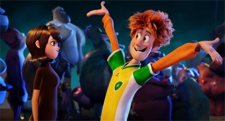 Actual product image Rainbow Hotel Transylvania 3 - A Monster Holiday - 4K Blu Ray (Blu-ray, German, French, English)