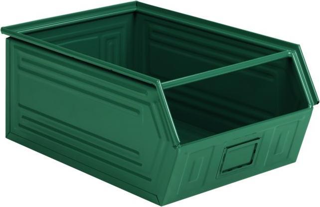 Immagine prodotto Schäfer Shop Contenitore aperto con barra di trasporto SSI Schäfer LF 14/7-1, acciaio, L 720 x L 480 x H 295 mm