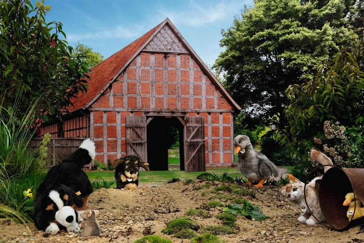 Produktbild Steiff Piff Maus (10 cm)
