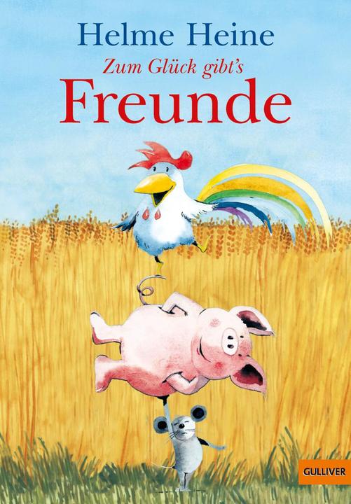 Produktbild Zum Glück gibt's Freunde (Deutsch, Heine, Helme, 2007)