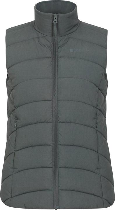 Actual product image Mountain Warehouse Womens/Ladies Opal Padded Gilet (40 D)