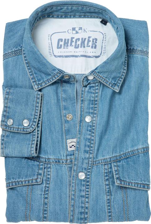 Image du produit Checker Original Chemise Dynasty Denim (M)