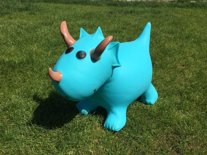 Image du produit Happy Hopperz Triceratops Dino
