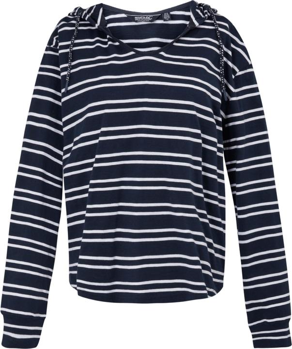 Navy blue/white