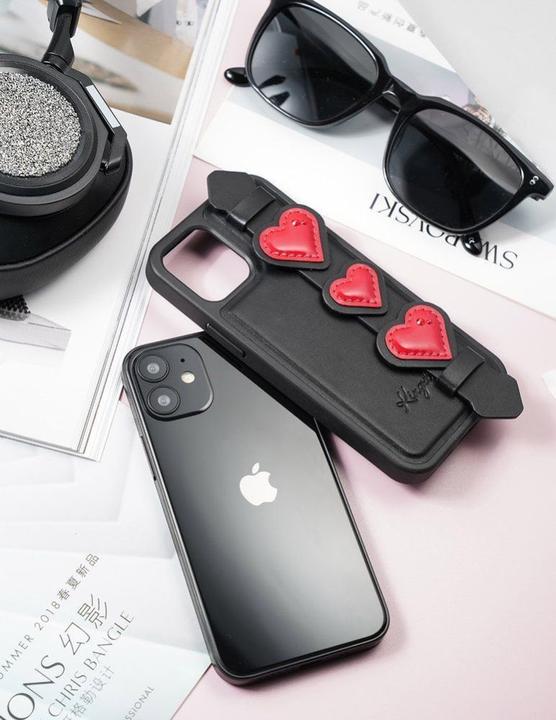 Immagine prodotto Kingxbar La custodia Sweet Series è decorata con cristalli Swarovski originali per l'iPhone 12 Pro (Apple iPhone 12)