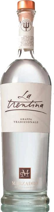 Actual product image Marzadro Grappa La Trentina Tradizionale 0,7l 41%