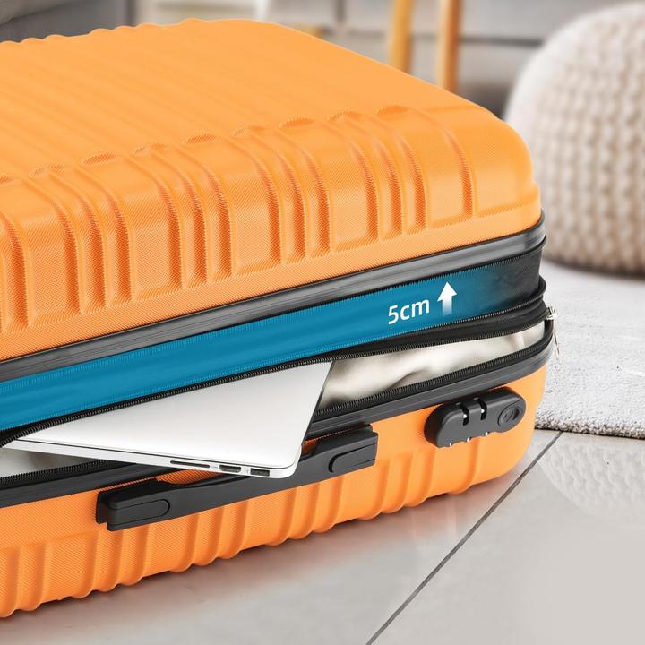 Produktbild Beibye 3-teiligers Hartschalenkoffer-Set (115 l, Handgepäck (bis 50l), M (50 - 90l), L (90 - 115l))